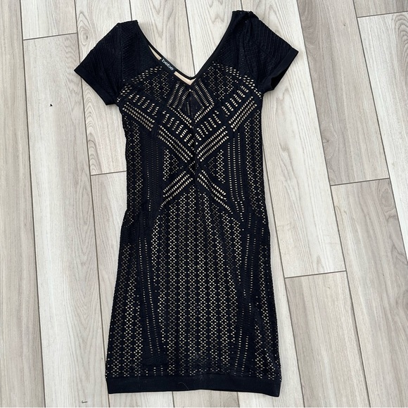 bebe Dresses & Skirts - BEBE black bodycon mini
